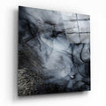 Abstract Glass Wall Art