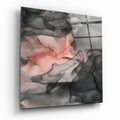 Abstract Glass Wall Art
