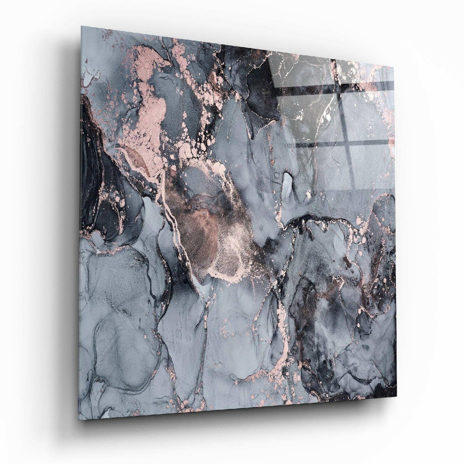 Marble Glass Wall Art