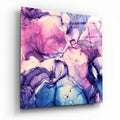 Colored Marble Glass Wall Art