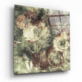 Abstract Glass Wall Art