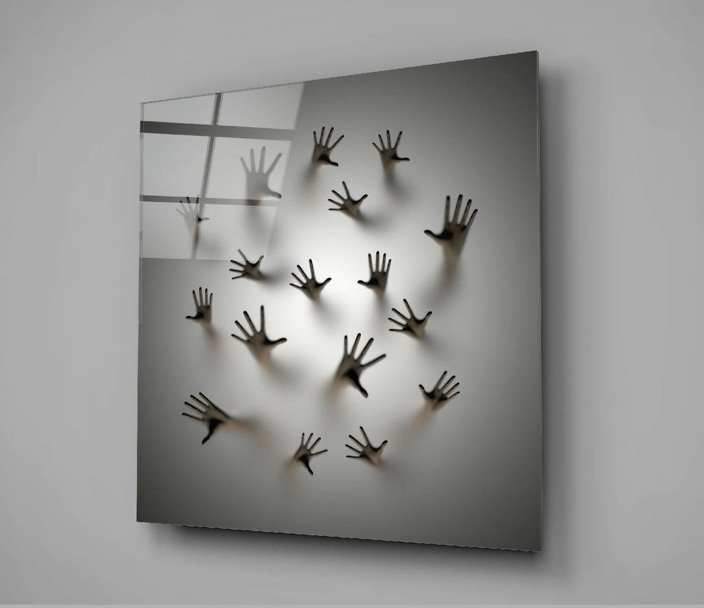 Independence Glass Wall Art
