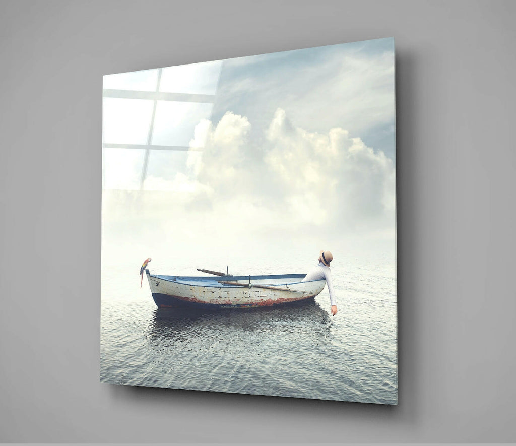 Marine Glass Wall Art