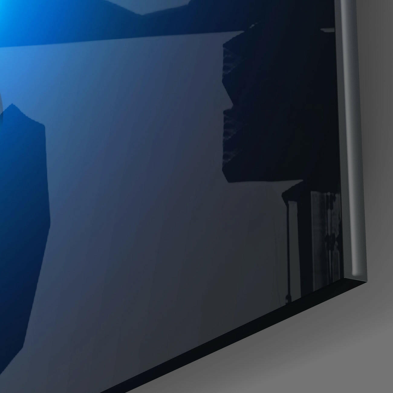 Limits Glass Wall Art