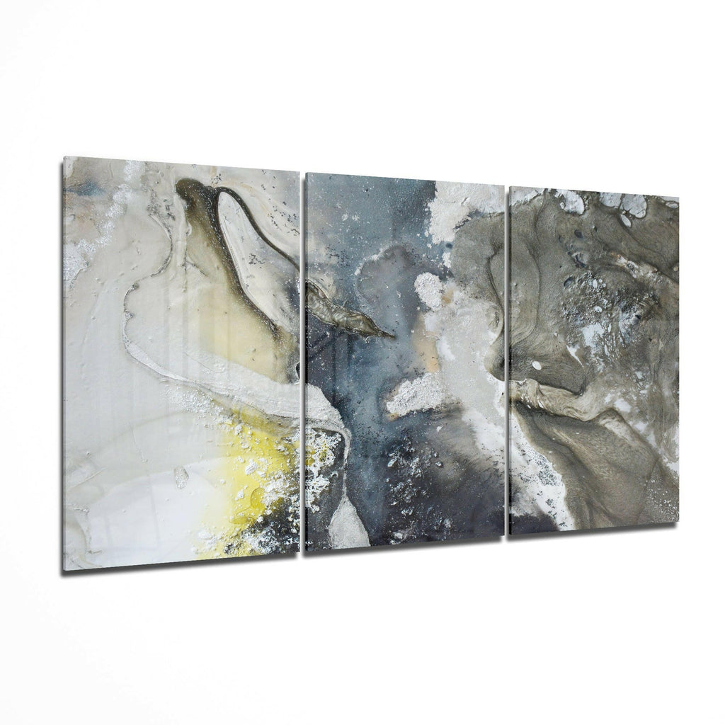 Sophisticated Mixture Glass Art