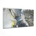 Sophisticated Mixture Glass Art