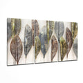 Leaves Glass Art
