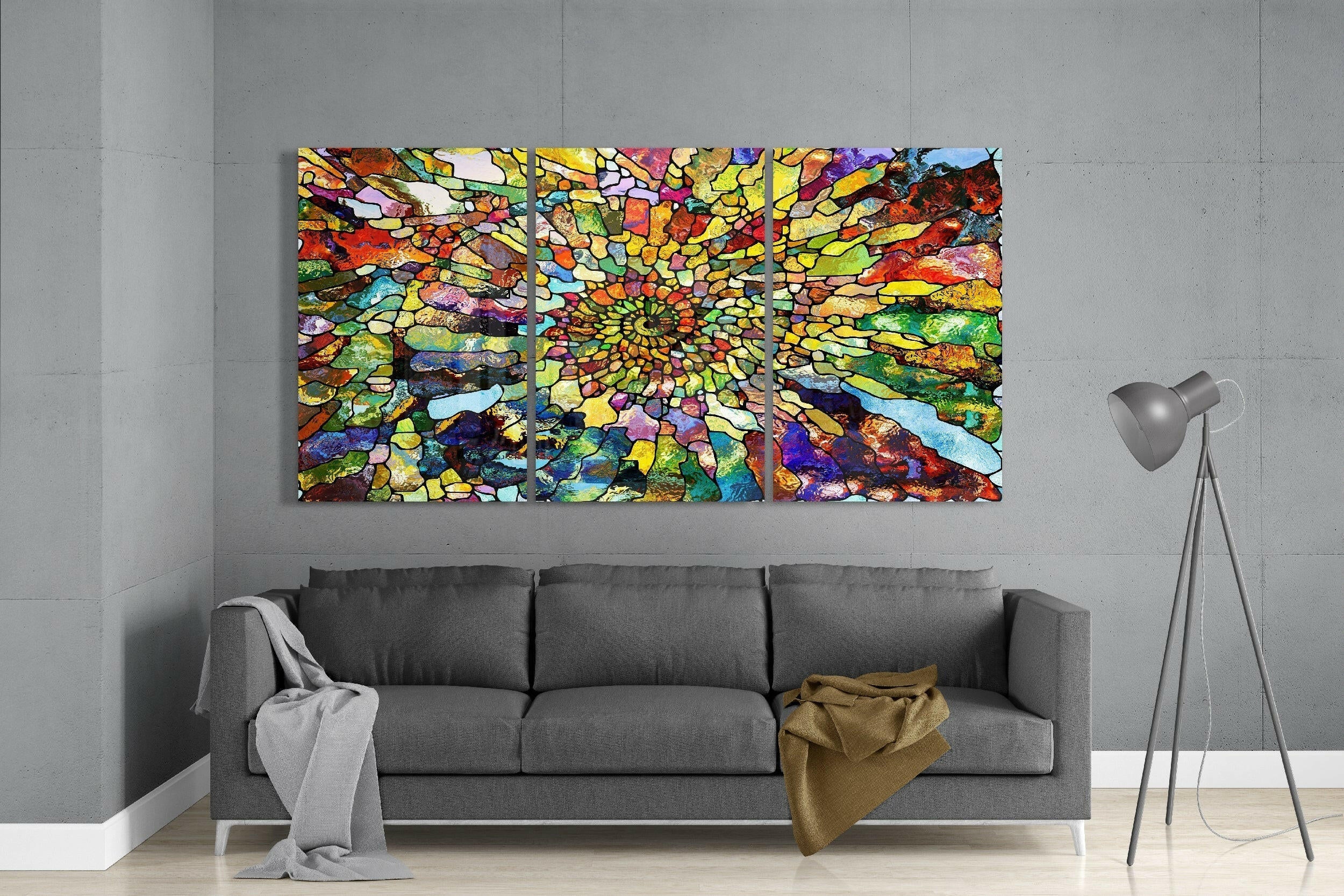 Color Revelation Glass Art