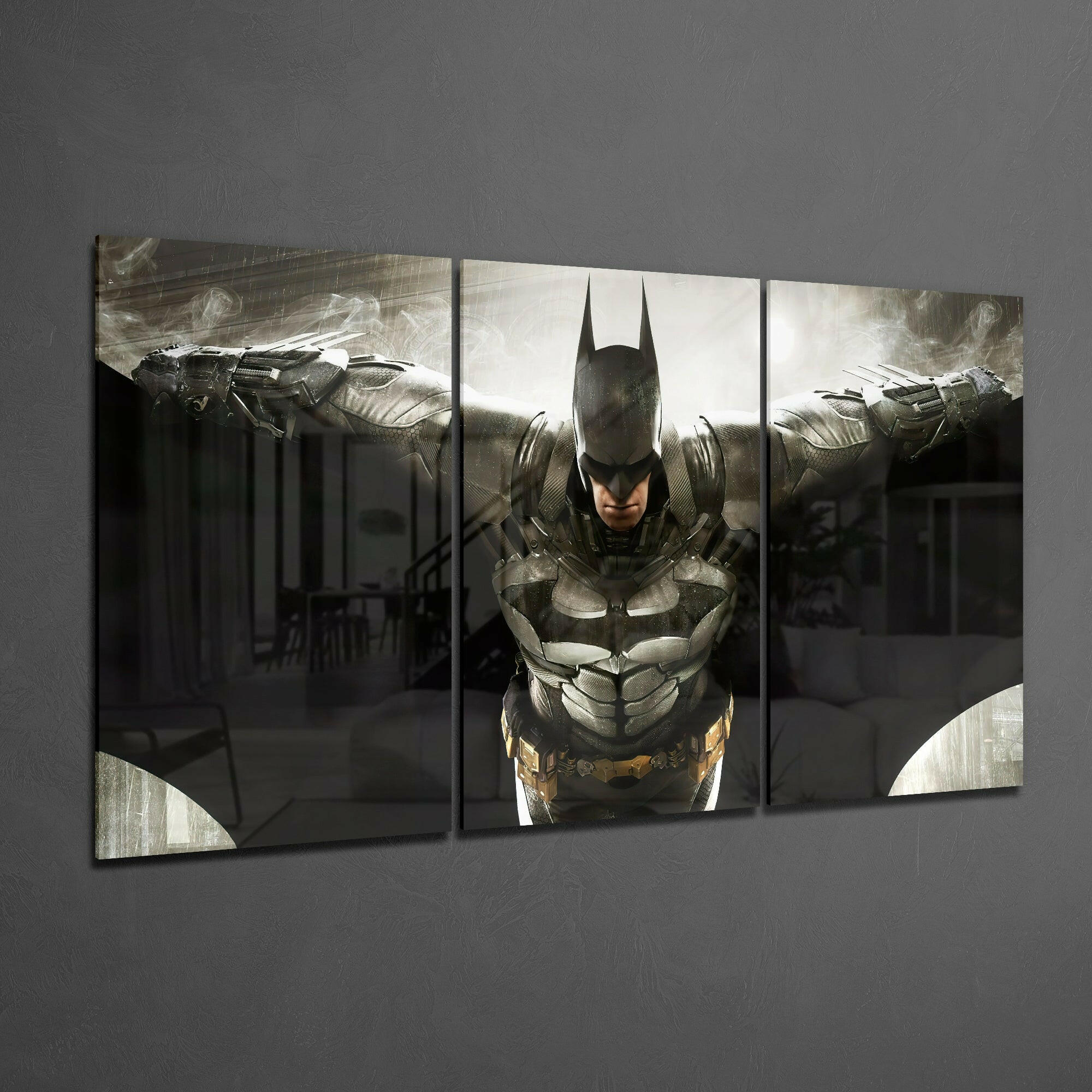 Batman Glass Art