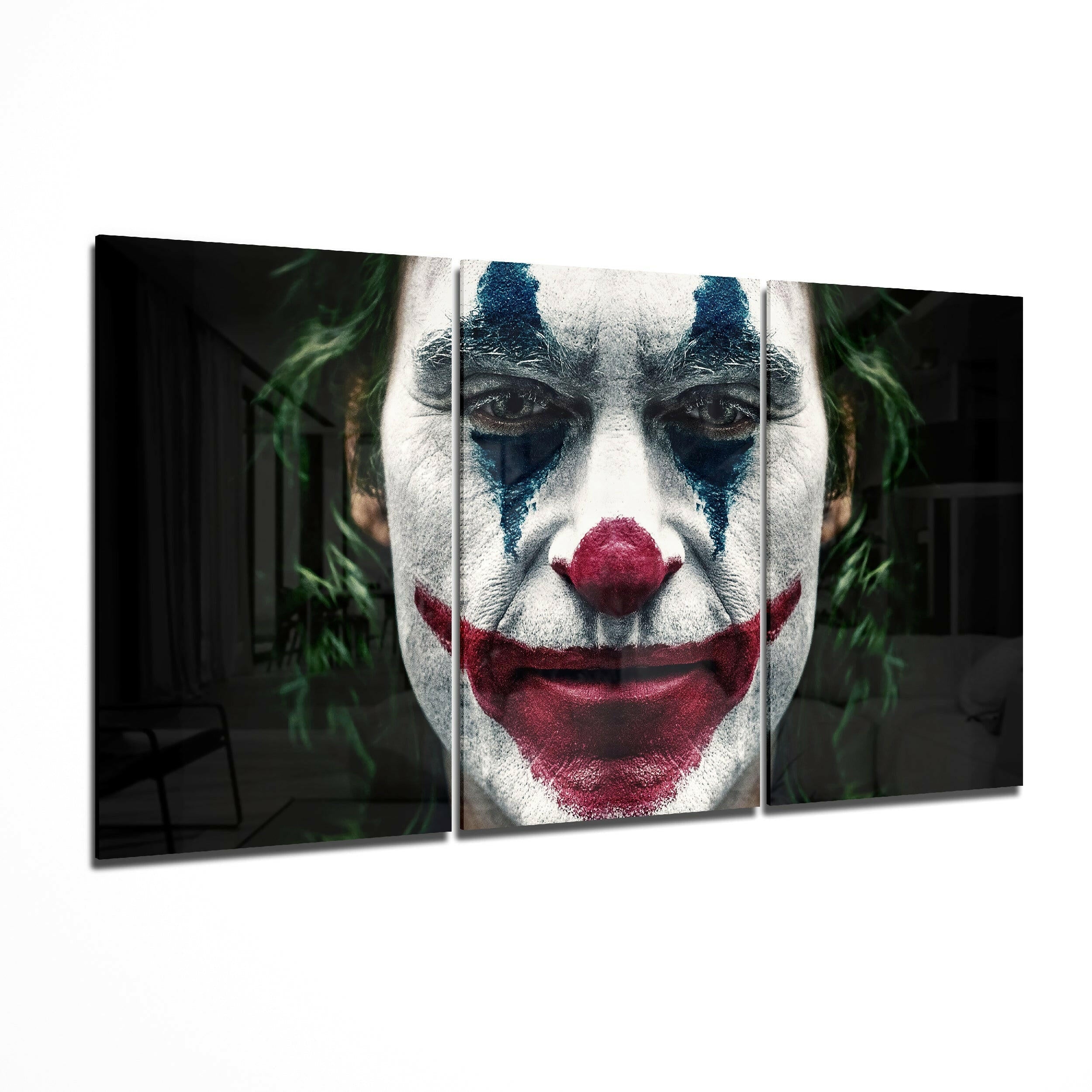 Joker Mega Glass Wall Art