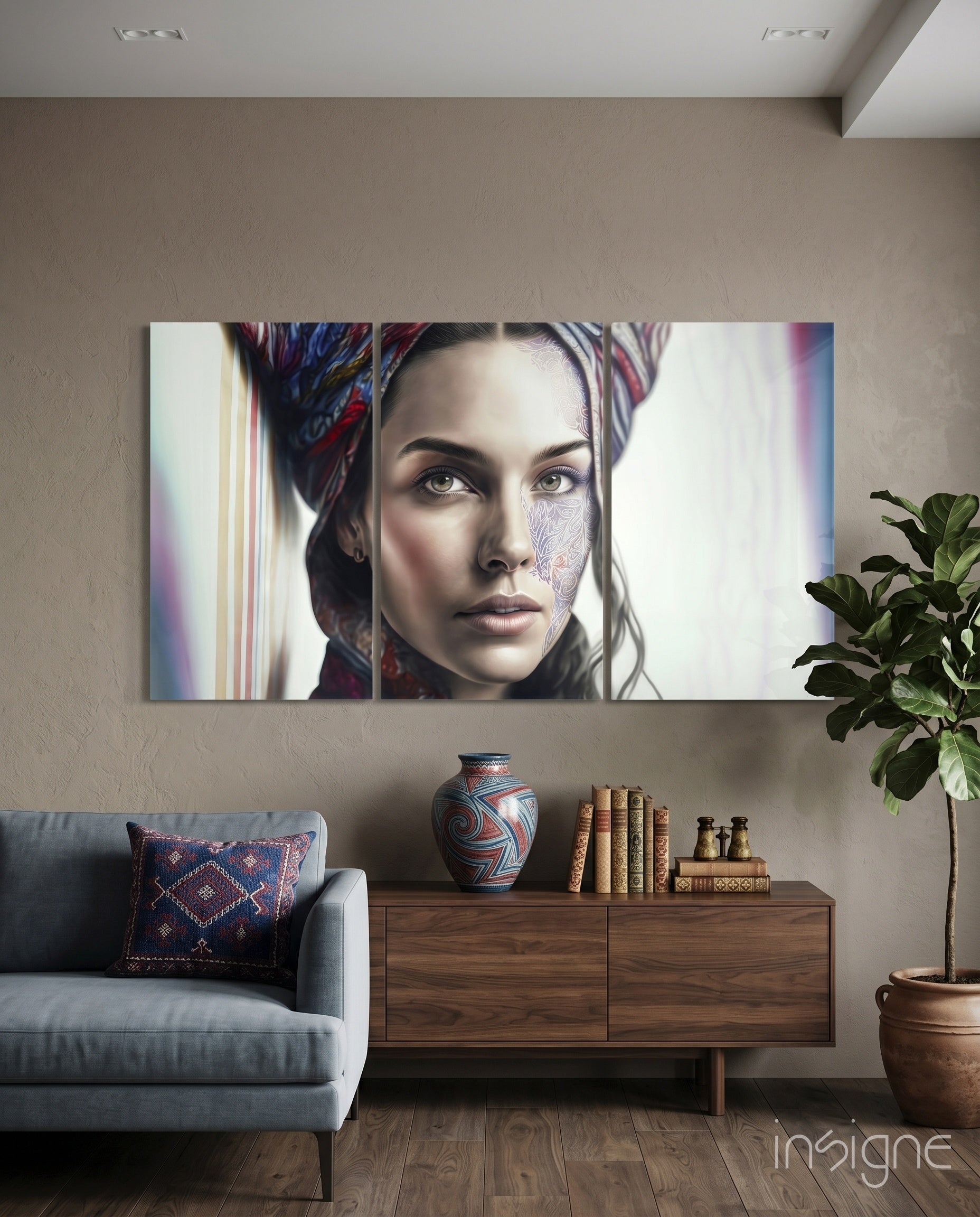 Beauty Glass Wall Art