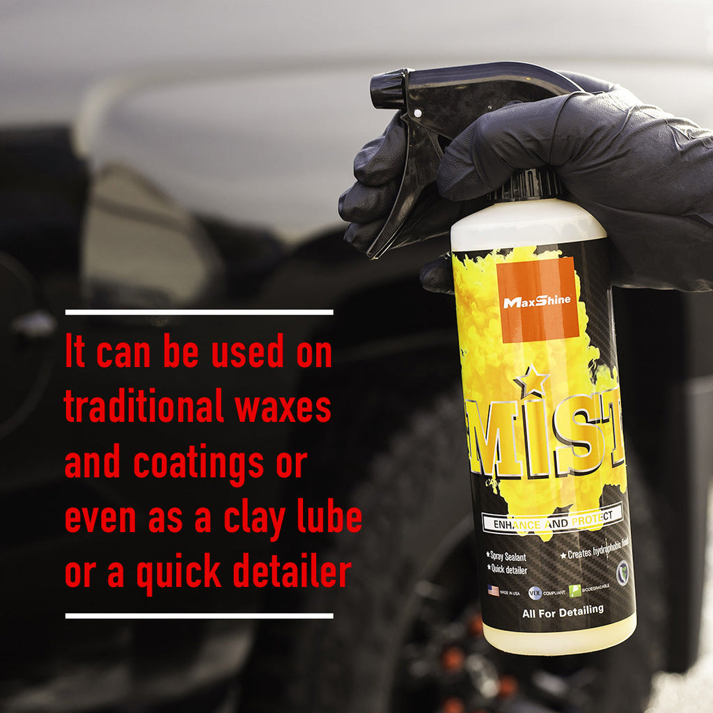 Car Coating | Mist Spray Sealant - 16oz, 1gal