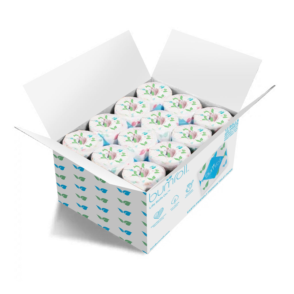 Bumroll, Premium Toilet Paper & Paper Towels Proudly Manufactured In The USA, Trees Planted In The United States