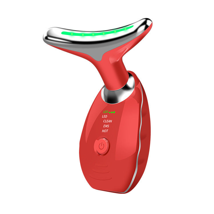 Neck and Face Beauty Device