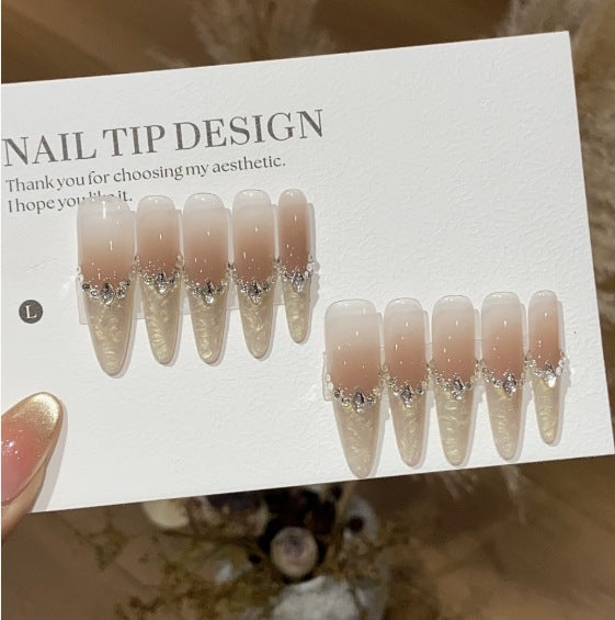 0995- Handmade press on nails fake nails removable