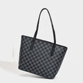 Light luxury oversized shopping bag, women's versatile portable tote bag, shoulder bag