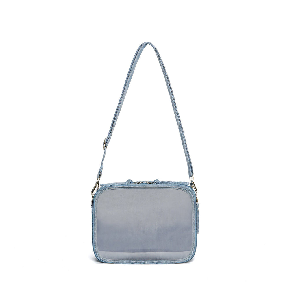 Casual Mini Denim Bag for Women – Versatile Shopping Canvas Bag & Small Shoulder Hobo Bag