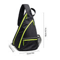 Unisex Pickleball Bags, Pickleball Backpacks, Travel Pickleball Racket Cases, Portable Pickleball Tennis Chest bags