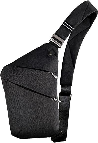 Fanny pack Crossbody bag, - Anti-theft Crossbody bag Unisex, Travel Sports Convenient Shoulder Crossbody bag