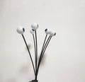 Solar-powered String Lights Eye Lamp Halloween Floor Outlet