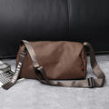Men's bag small crossbody bag, men's shoulder bag, stylish casual street crossbody purse small