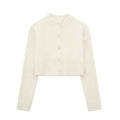 Women's Short Knit Cardigan Trendy