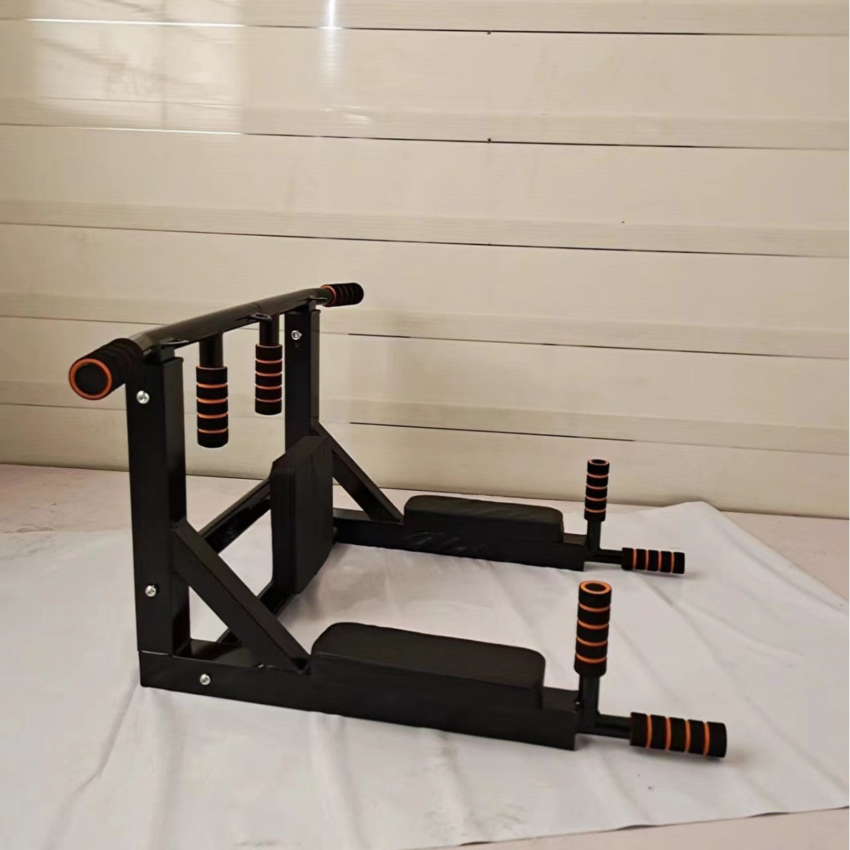 Wall Indoor And Outdoor Sandbag Rack Single Parallel Bars Pull-up Fitness Equipment