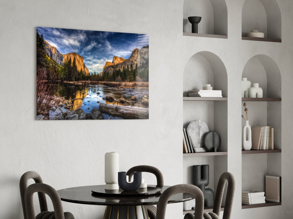 Lake Glass Wall Art