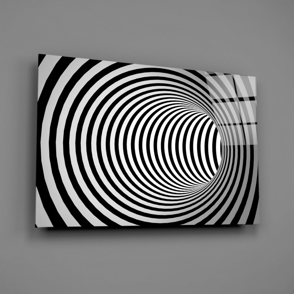 Illusion Glass Wall Art