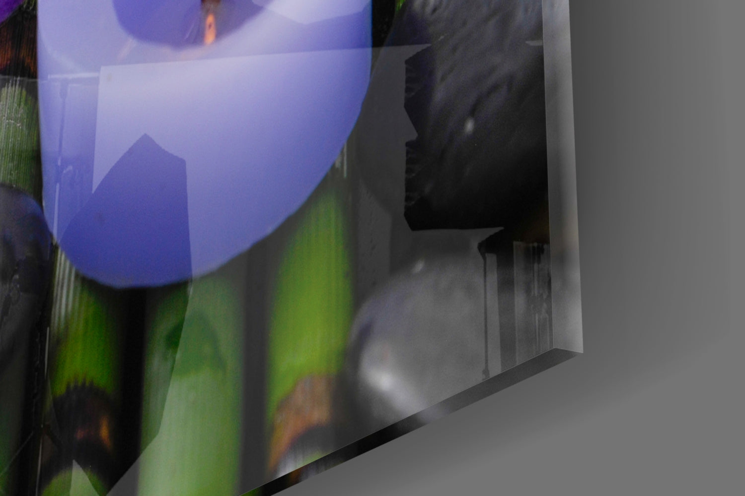 Spa Glass Wall Art