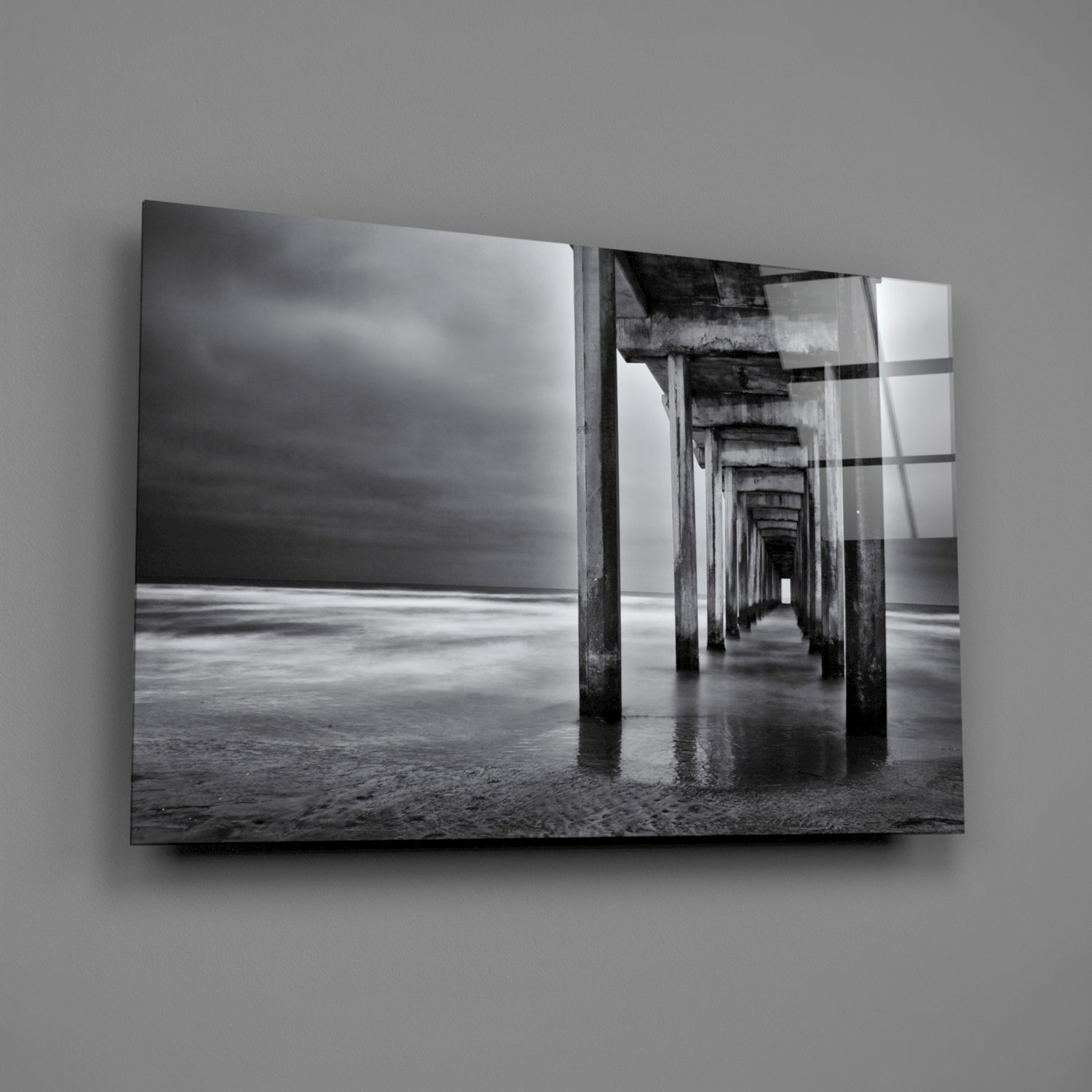 Dock Glass Wall Art