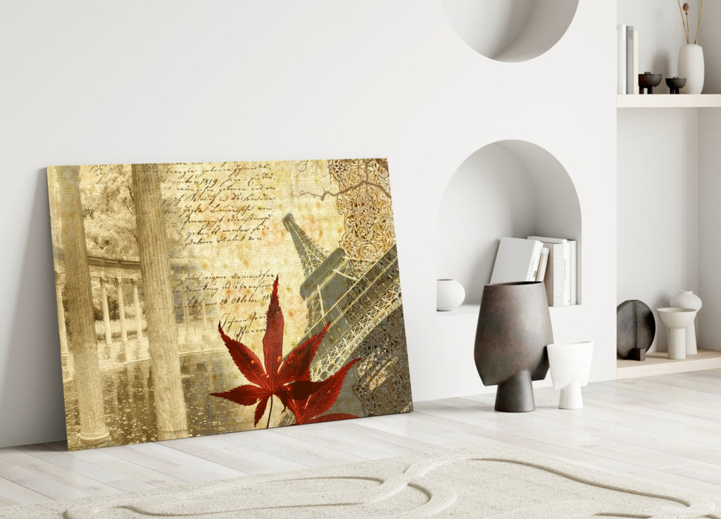Retro Glass Wall Art