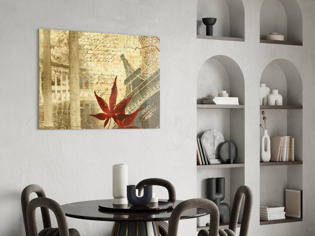 Retro Glass Wall Art