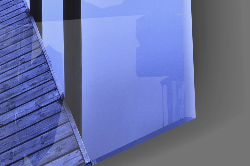Dock Glass Wall Art