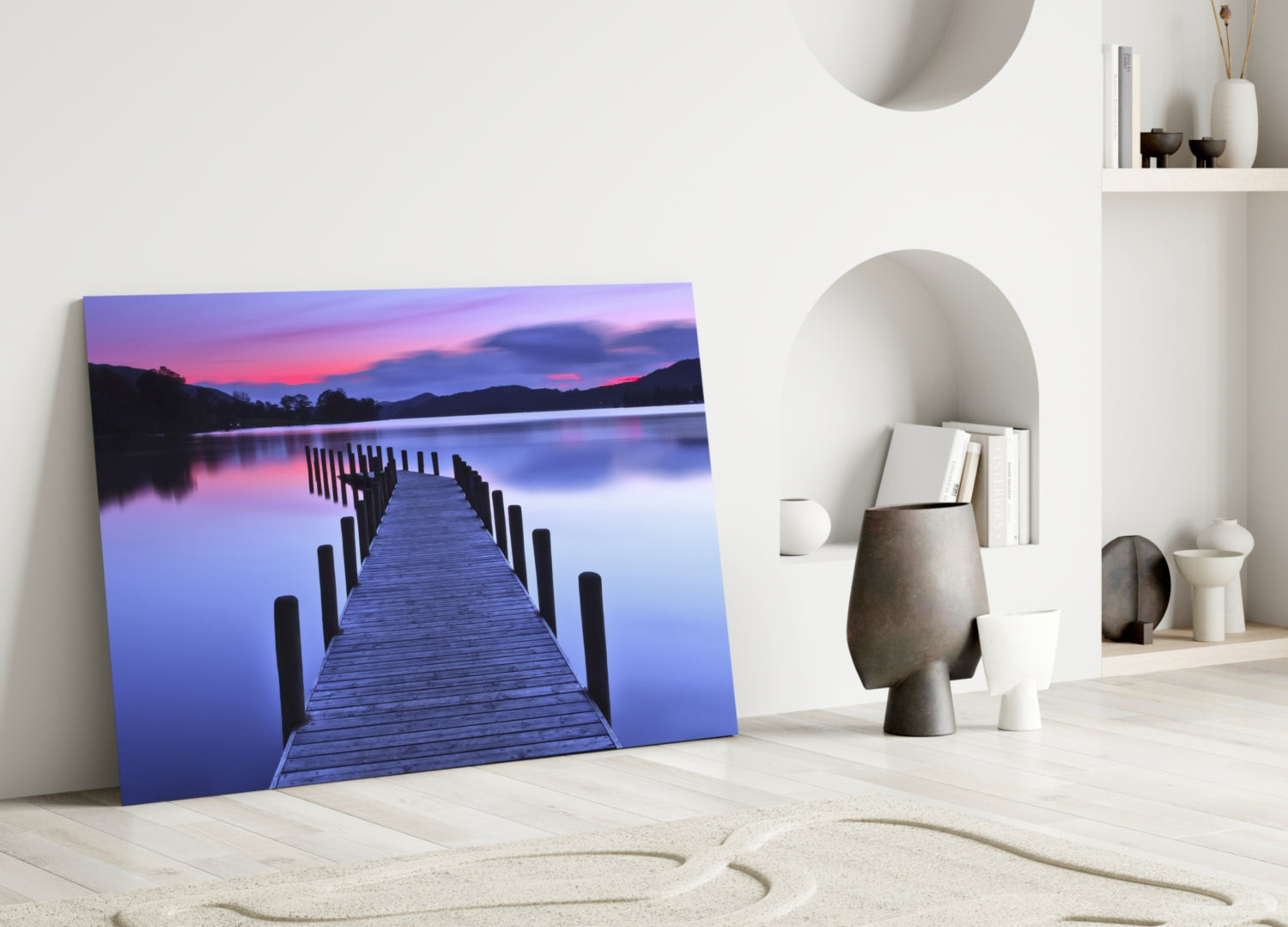 Dock Glass Wall Art