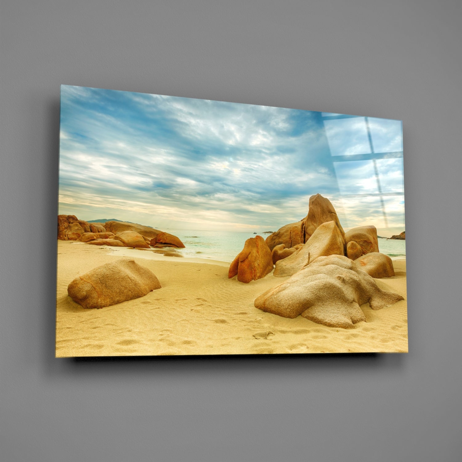 Beach Glass Wall Art