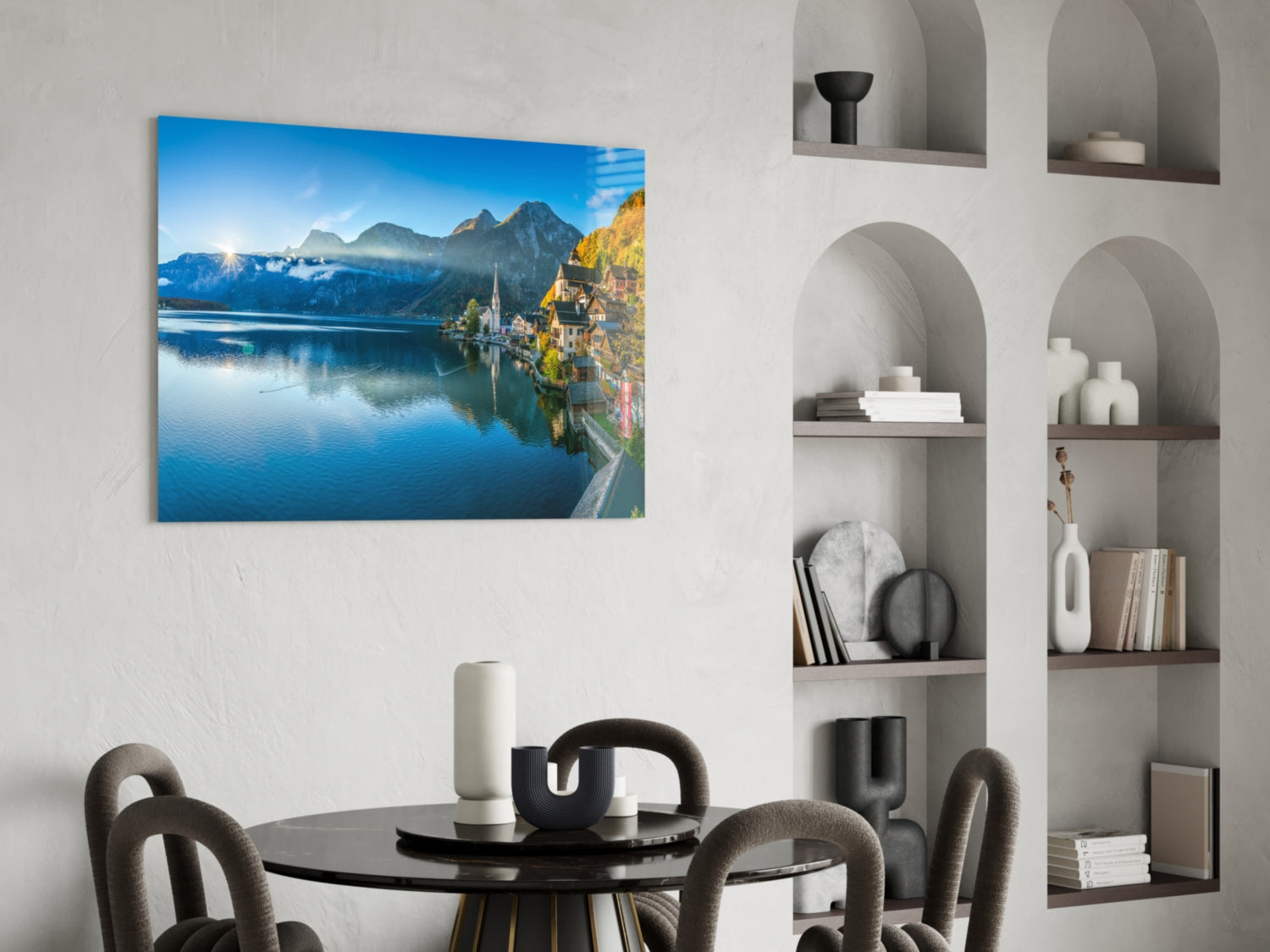 Lake Glass Wall Art
