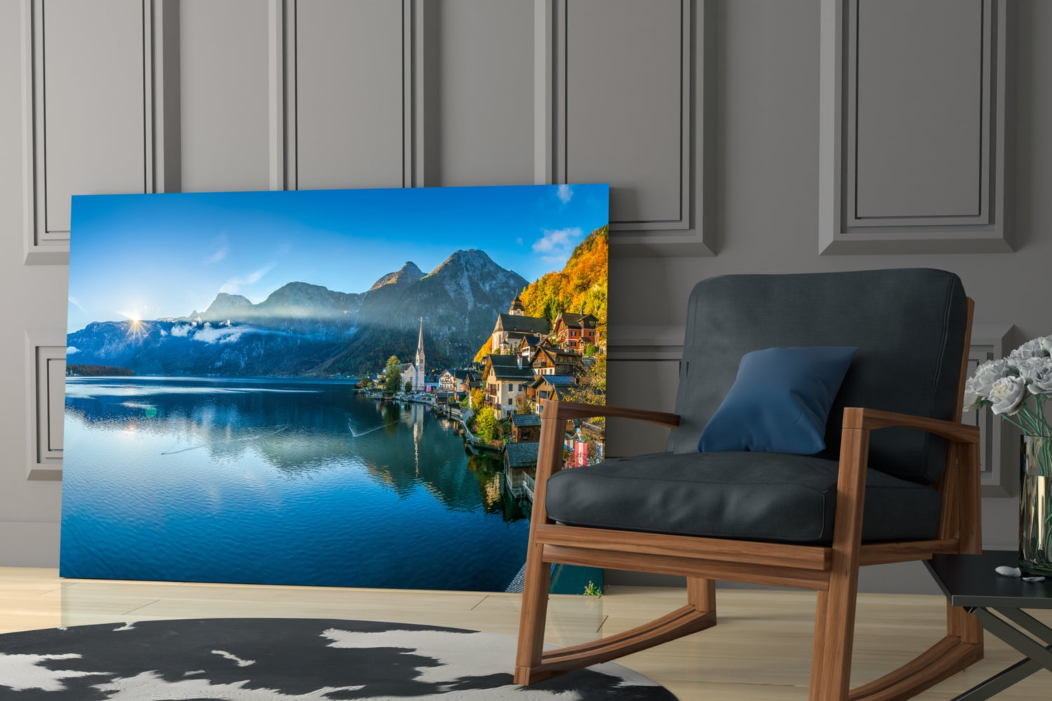 Lake Glass Wall Art