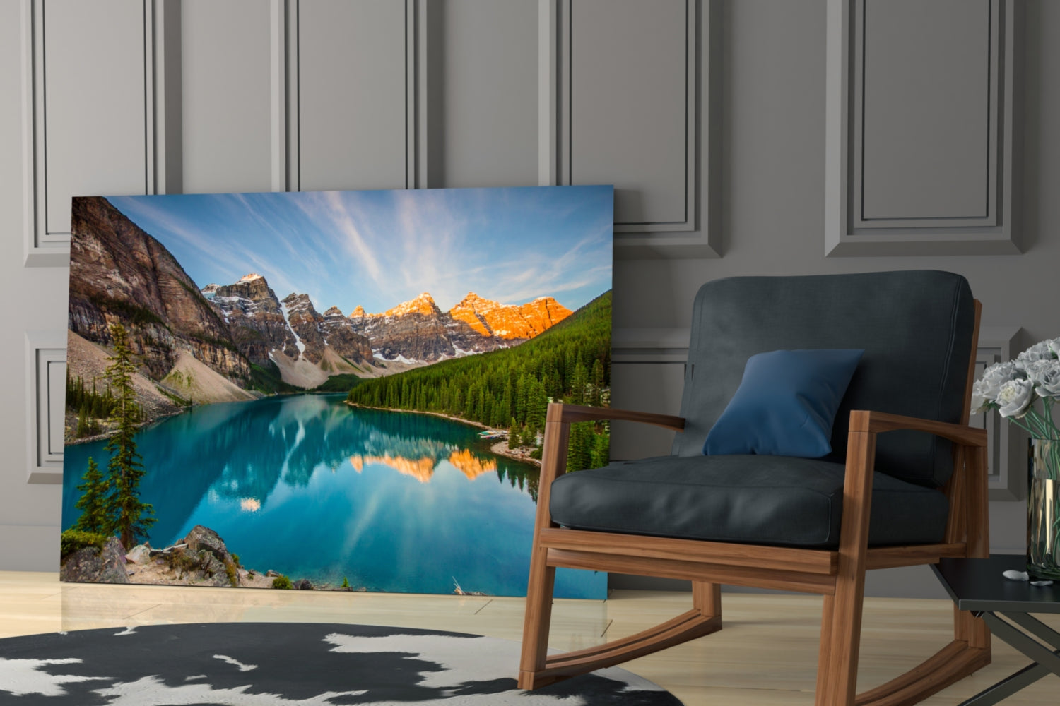 Lake Glass Wall Art