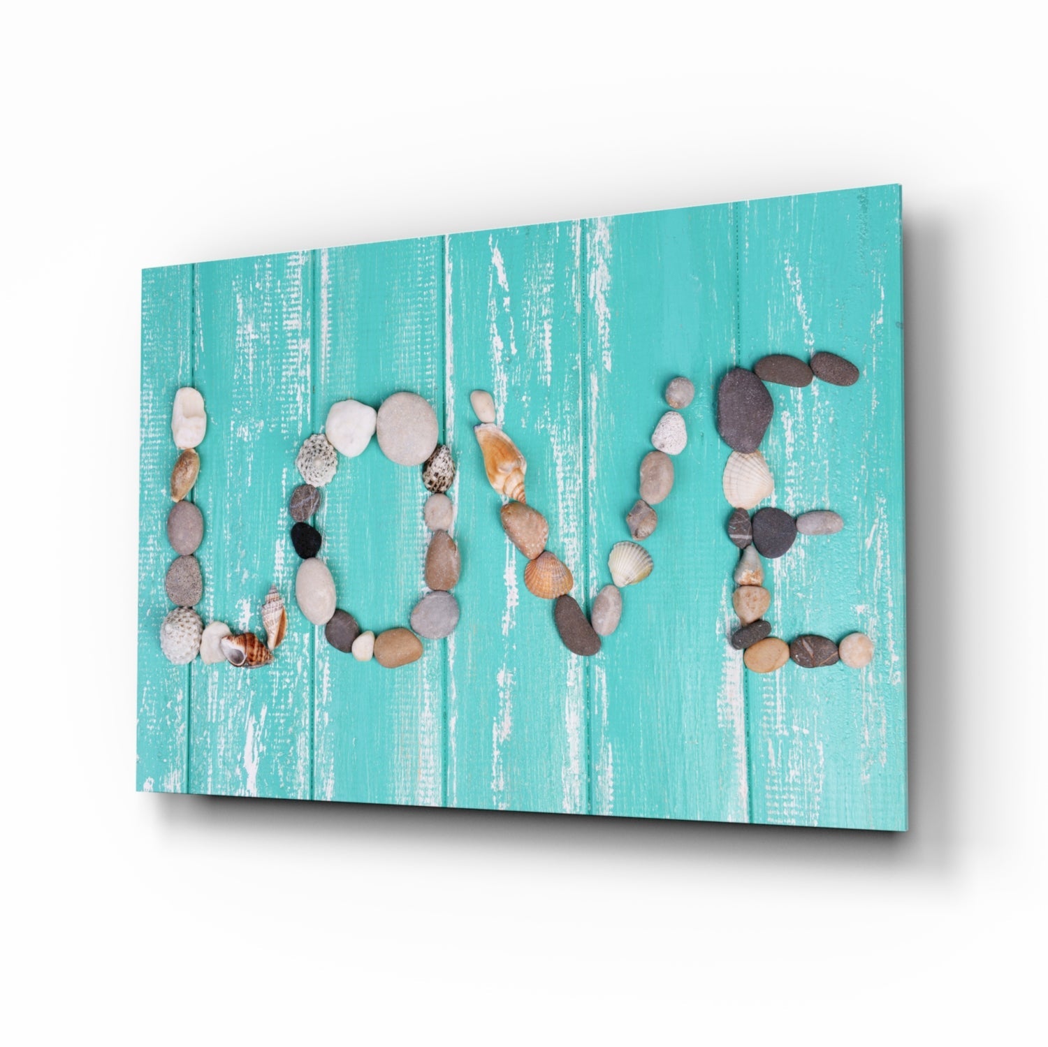 Love Glass Wall Art
