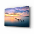 Sunset Glass Wall Art