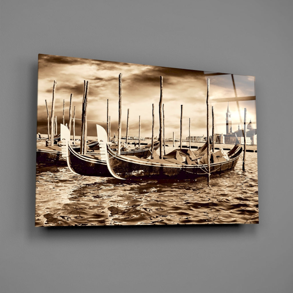 Venice Glass Wall Art
