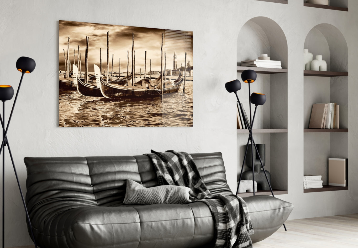 Venice Glass Wall Art