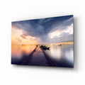 Dock Glass Wall Art
