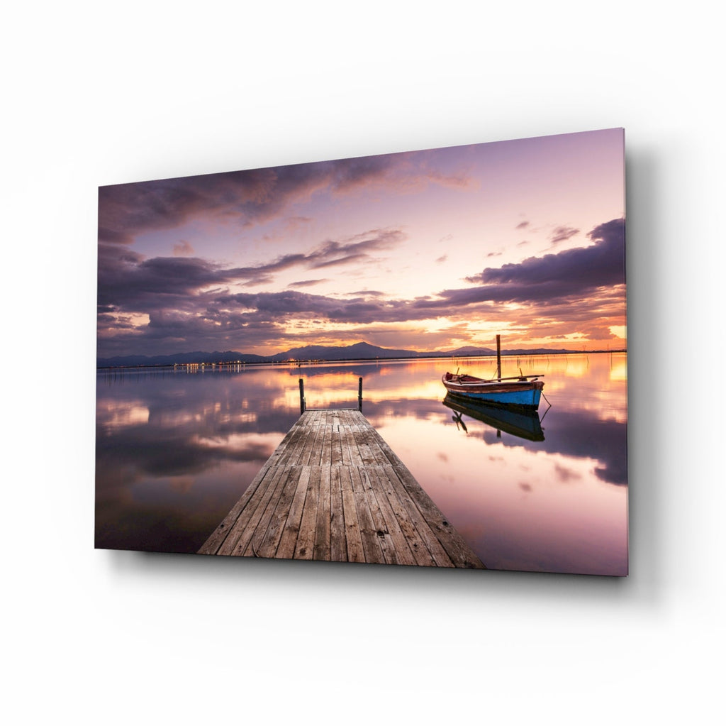 Dock Glass Wall Art