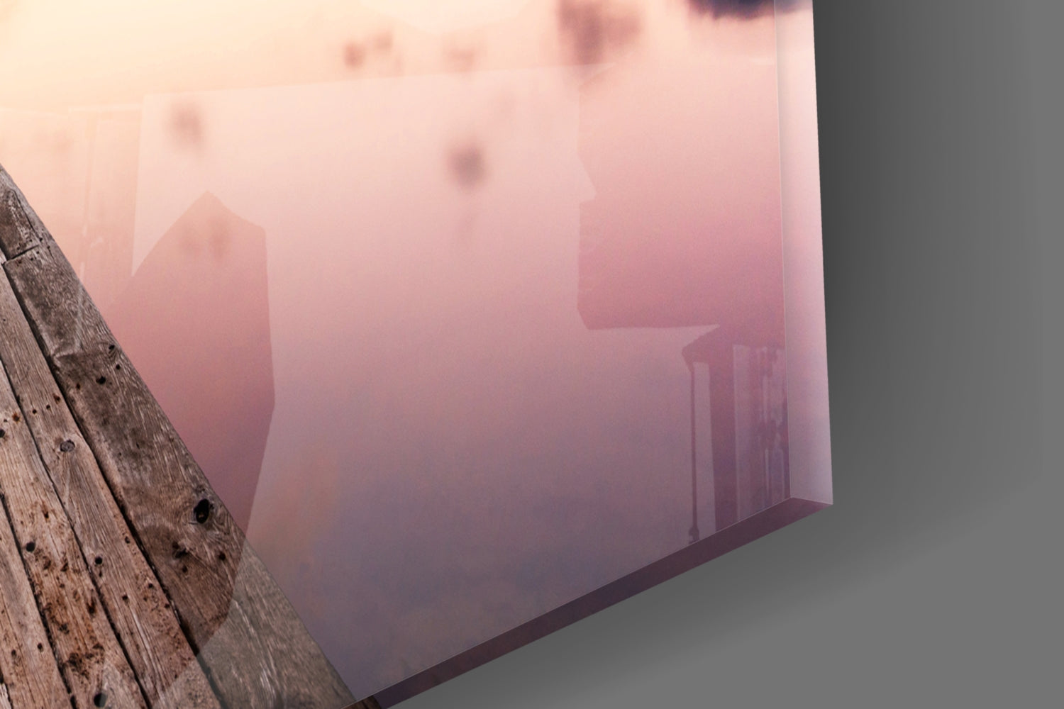 Dock Glass Wall Art