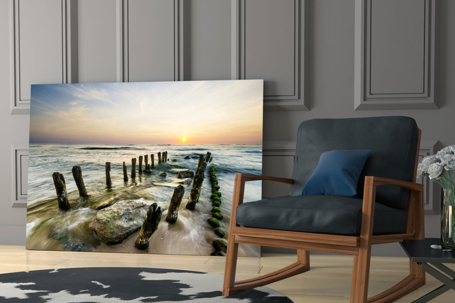 Dock Glass Wall Art