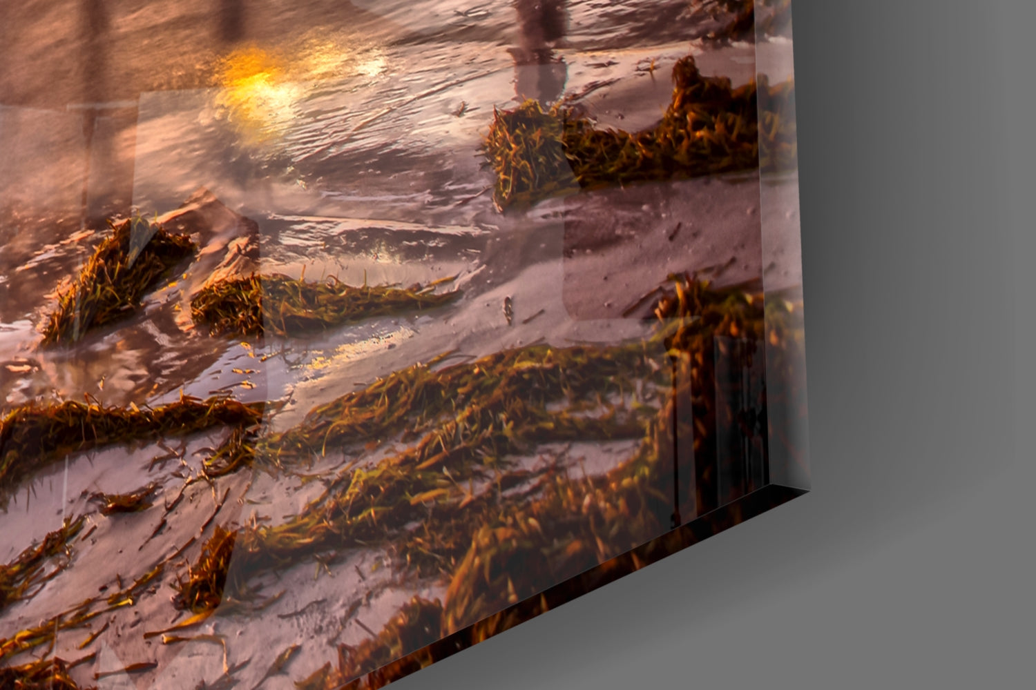 Dock Glass Wall Art