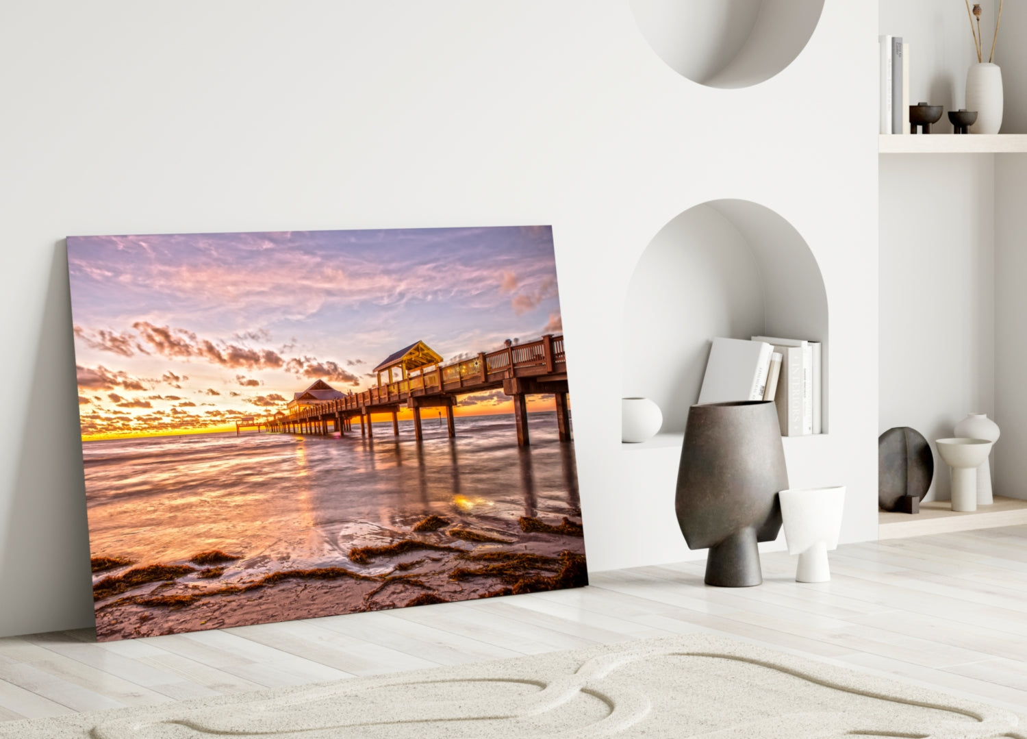 Dock Glass Wall Art