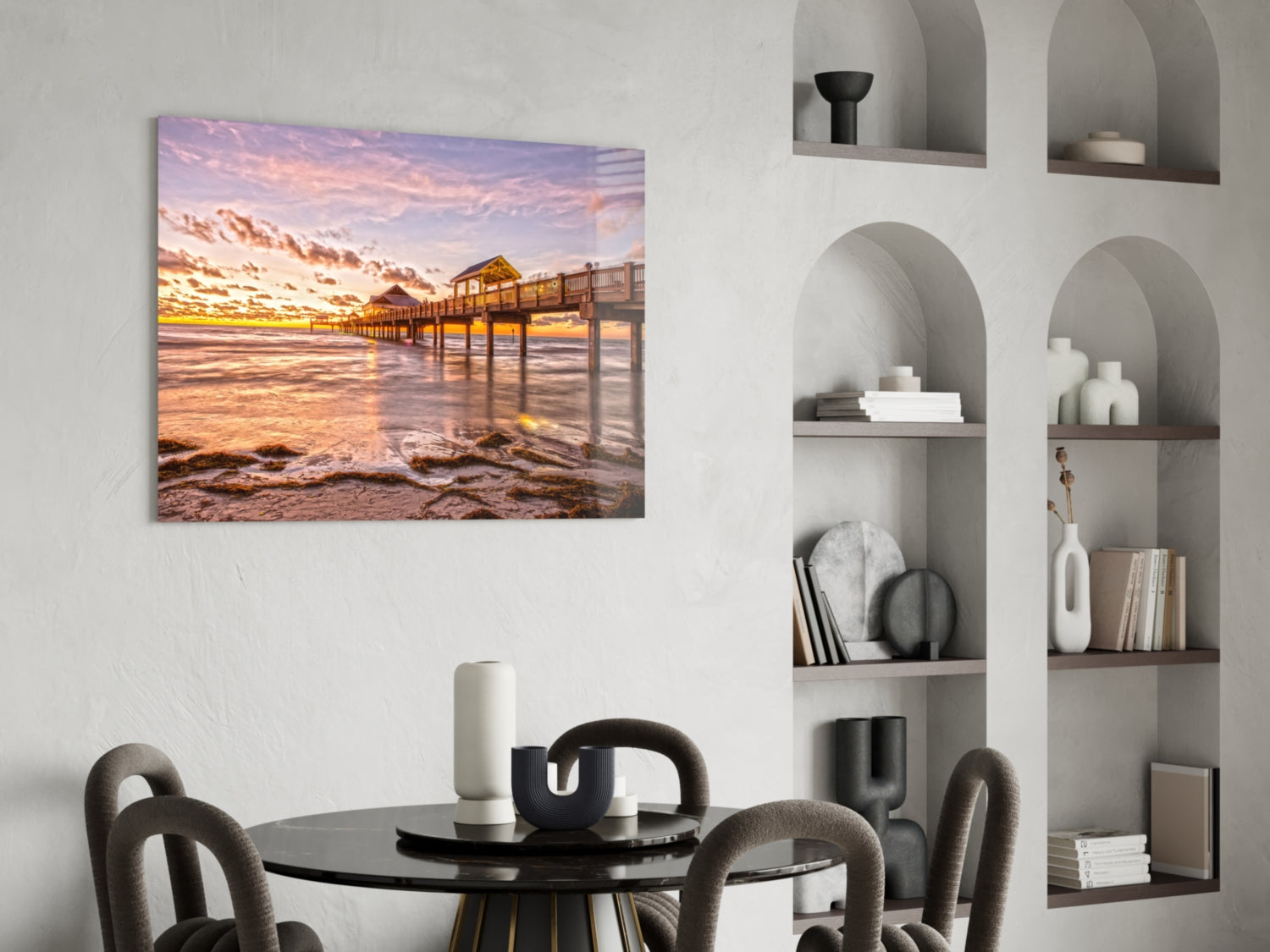 Dock Glass Wall Art